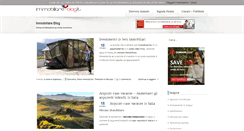 Desktop Screenshot of immobiliareblog.it