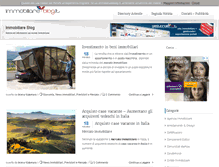 Tablet Screenshot of immobiliareblog.it